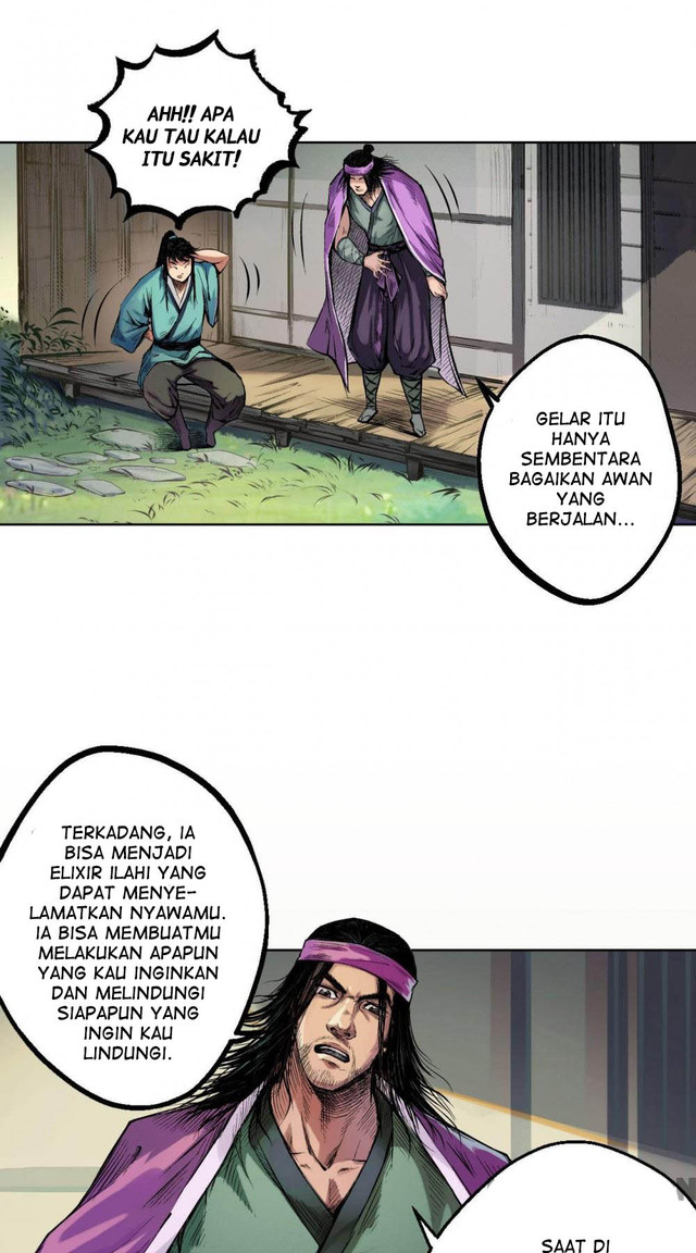 Journey of the Hidden Blade (The Demon Blades) Chapter 58 Gambar 5